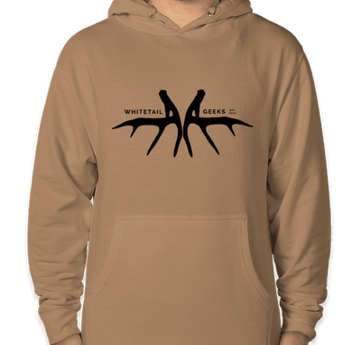 Hoodie - Tan