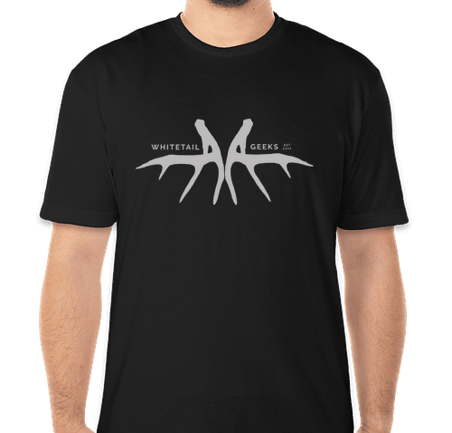 Whitetail Geeks Horns | OG Horn Logo | T-shirt |