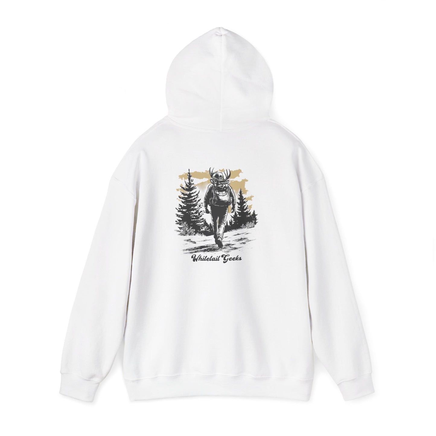 Hooded Sweatshirt - Pack out Graphic, Hunting Adventures