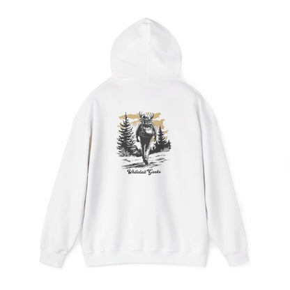 Hooded Sweatshirt - Pack out Graphic, Hunting Adventures