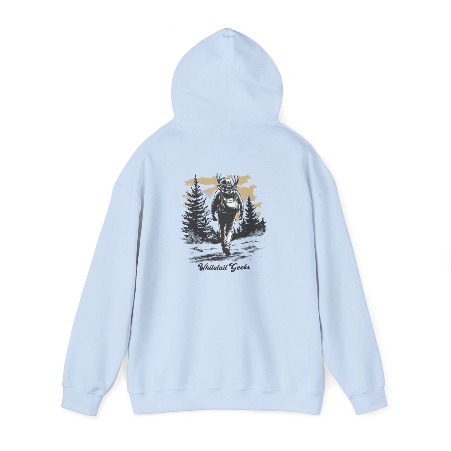 Hooded Sweatshirt - Pack out Graphic, Hunting Adventures