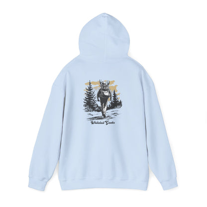 Hooded Sweatshirt - Pack out Graphic, Hunting Adventures