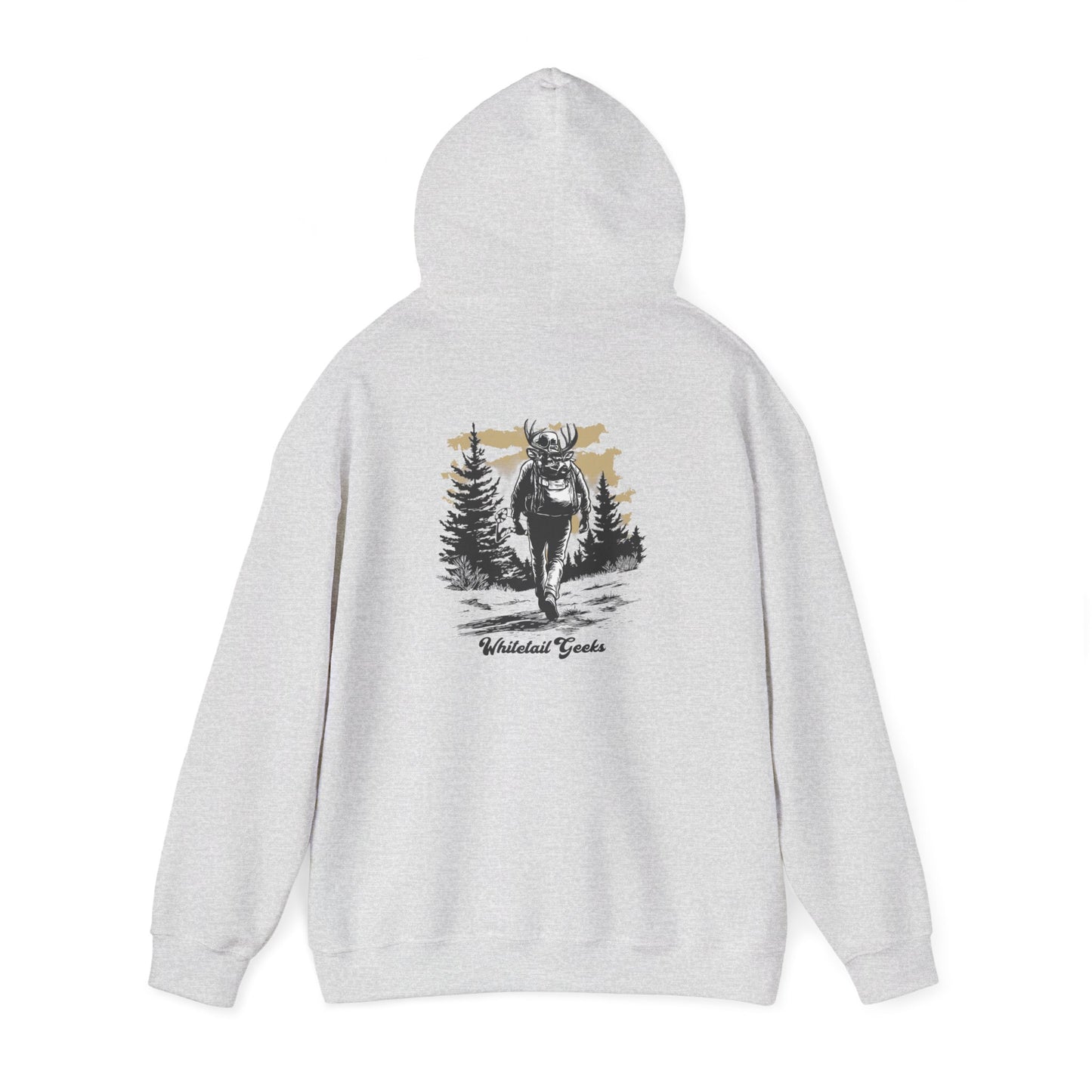 Hooded Sweatshirt - Pack out Graphic, Hunting Adventures