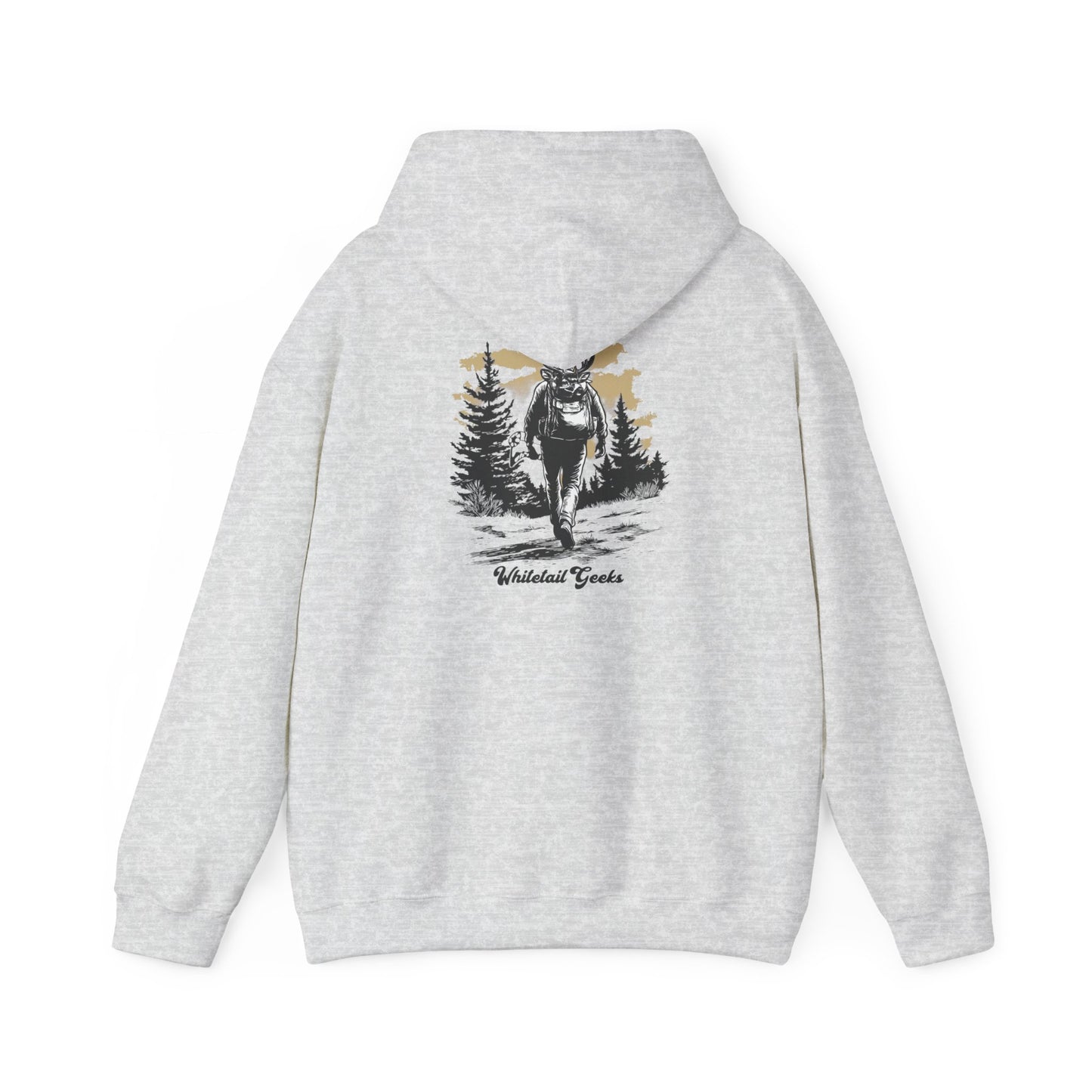 Hooded Sweatshirt - Pack out Graphic, Hunting Adventures