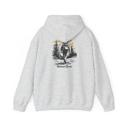 Hooded Sweatshirt - Pack out Graphic, Hunting Adventures