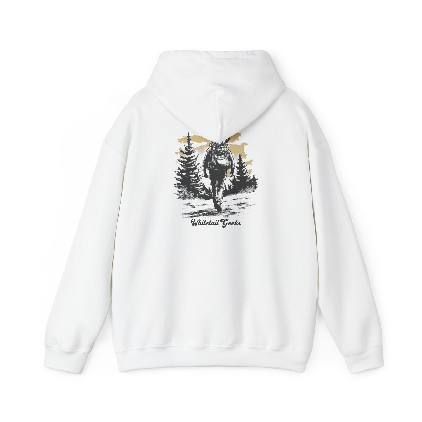 Hooded Sweatshirt - Pack out Graphic, Hunting Adventures