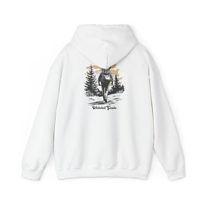 Hooded Sweatshirt - Pack out Graphic, Hunting Adventures