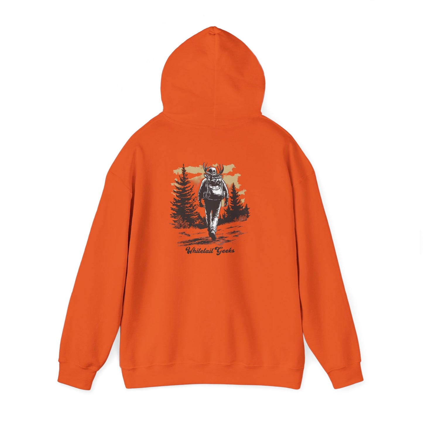Hooded Sweatshirt - Pack out Graphic, Hunting Adventures