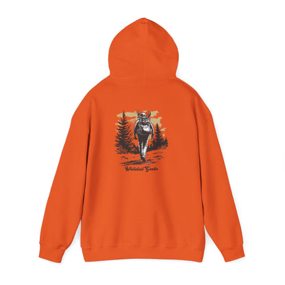 Hooded Sweatshirt - Pack out Graphic, Hunting Adventures