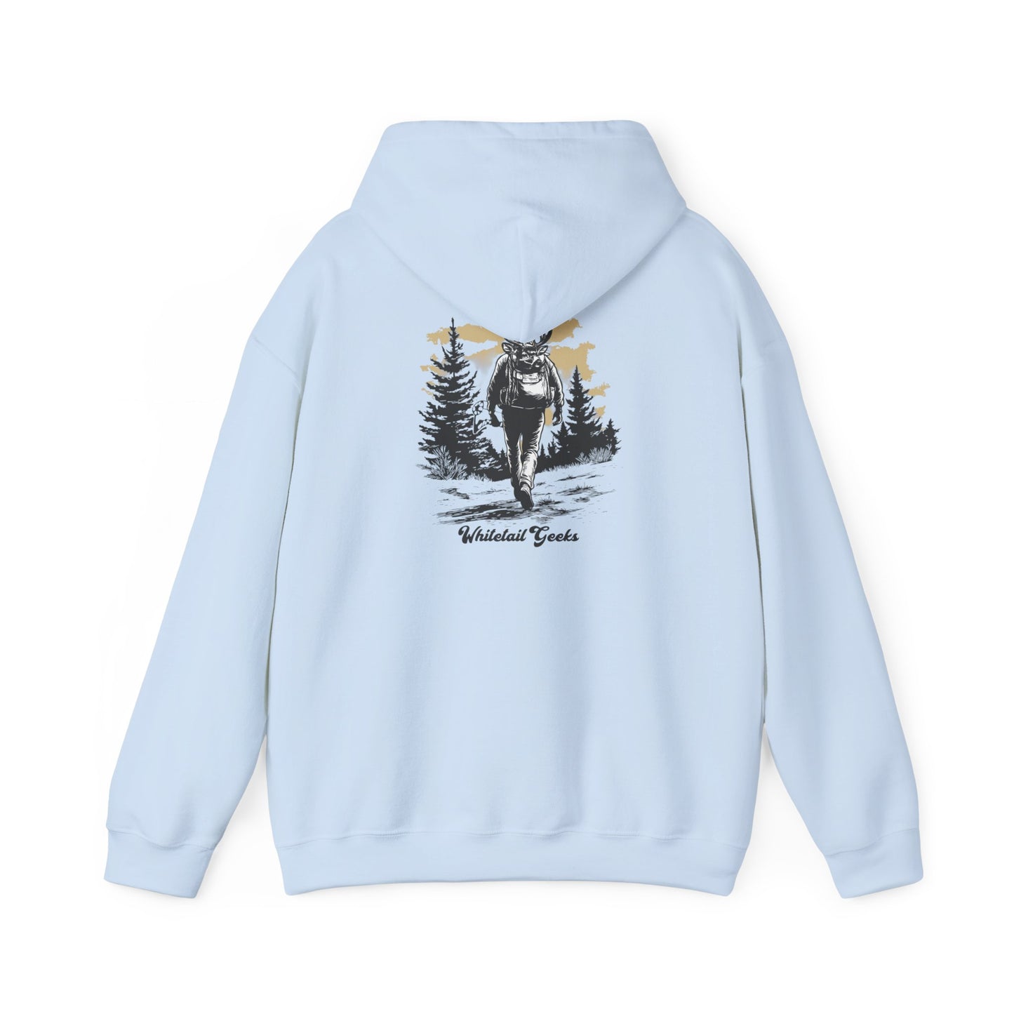 Hooded Sweatshirt - Pack out Graphic, Hunting Adventures