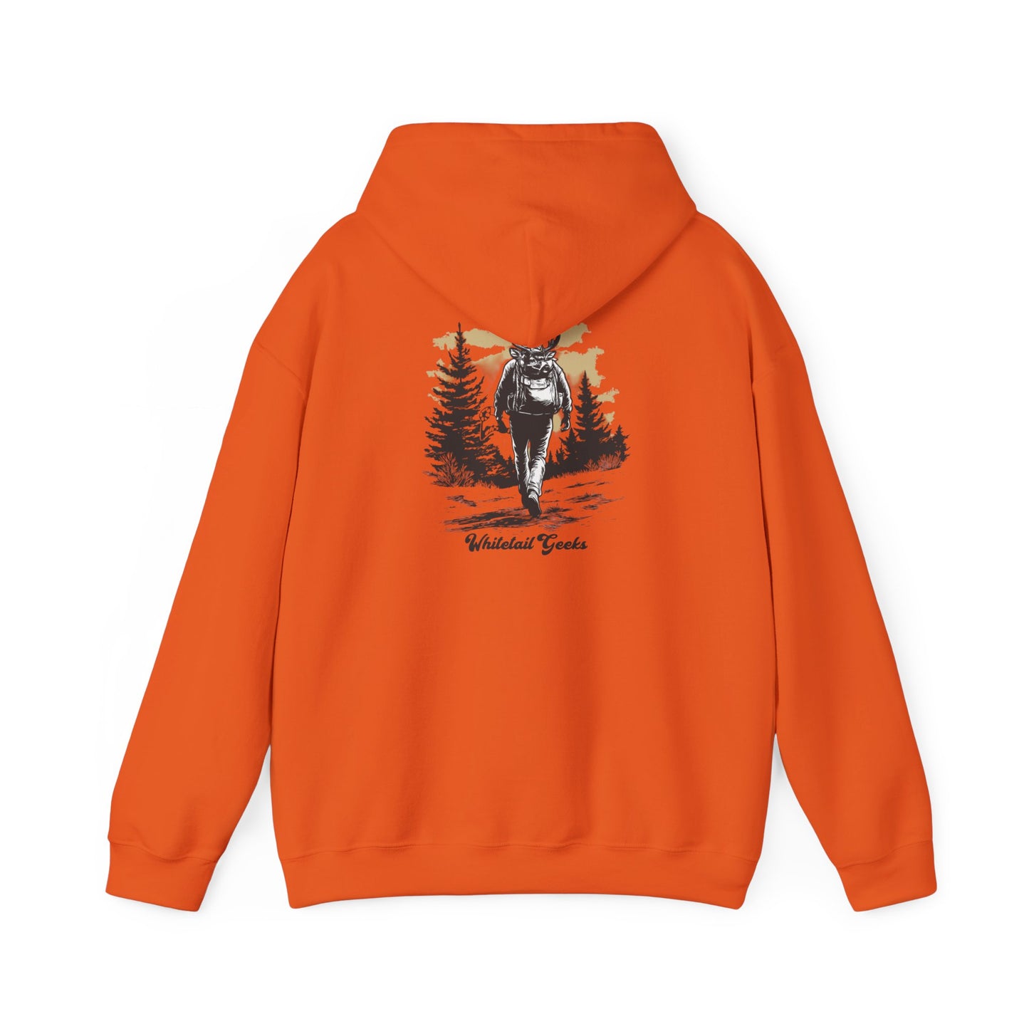 Hooded Sweatshirt - Pack out Graphic, Hunting Adventures