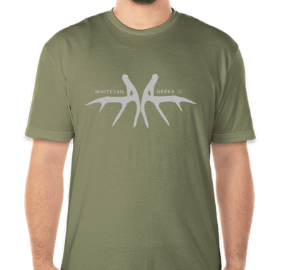 Whitetail Geeks Horns | OG Horn Logo | T-shirt |
