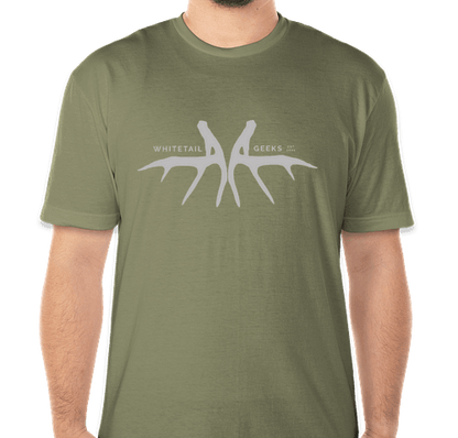Whitetail Geeks Horns | OG Horn Logo | T-shirt |
