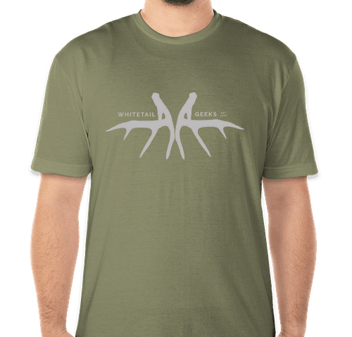 Whitetail Geeks Horns | OG Horn Logo | T-shirt |