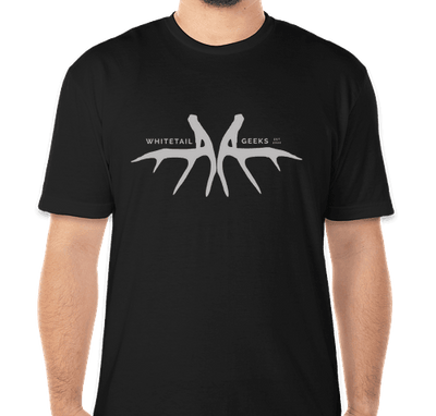 Whitetail Geeks Horns | OG Horn Logo | T-shirt |